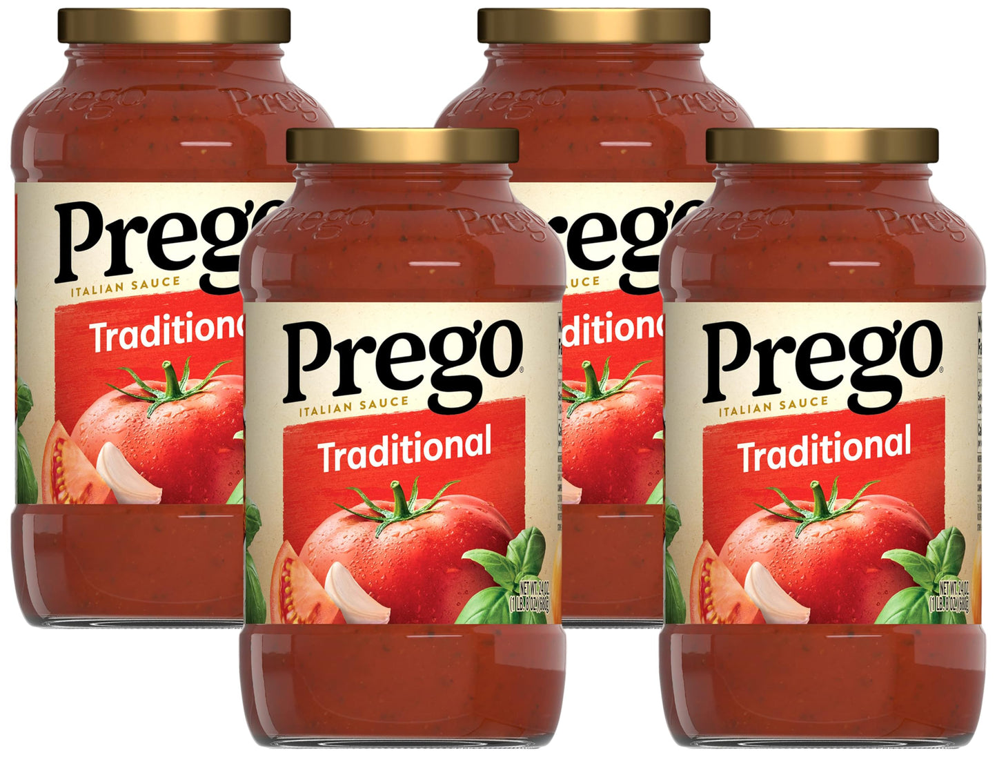 Traditional - 24 Ounce (Pack of 4)