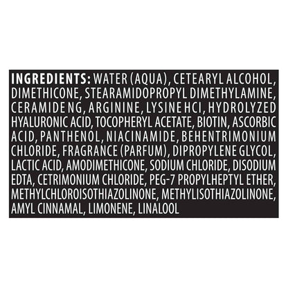 TRESemmé Rich Moisture Moisturizing Conditioner with Pump for Dry Hair Formulated With Pro Style Technology 39 Fl Oz