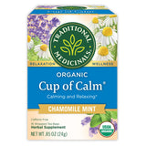 Traditional Medicinals Organic Lemon Balm Herbal Tea, Calming and Supports Digestion, (Pack of 1) - 16 Tea Bags