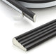 Black - 1PCS x 9.8FT