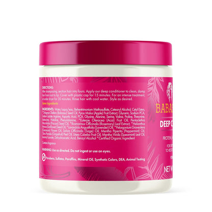 Mielle_Organics_Babassu_&_Mint_Deep_Conditioner_with_Protein,_Moisturizing_&_Conditioning_Deep_Treatment,_Hydrating_Repair_for_Dry,_Damaged,_&_Frizzy_Hair_(8_Oz)