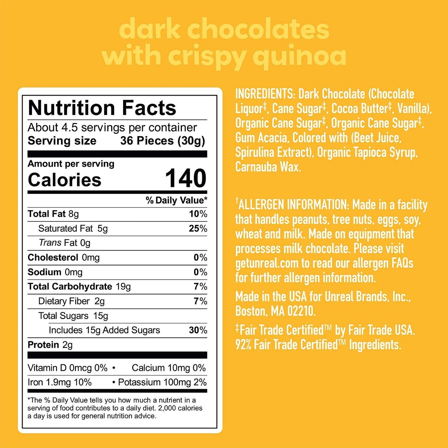 Unreal,_Candy_Coated_Chocolate_Crispy_Quinoa_Gems_Bag,_5_Ounce