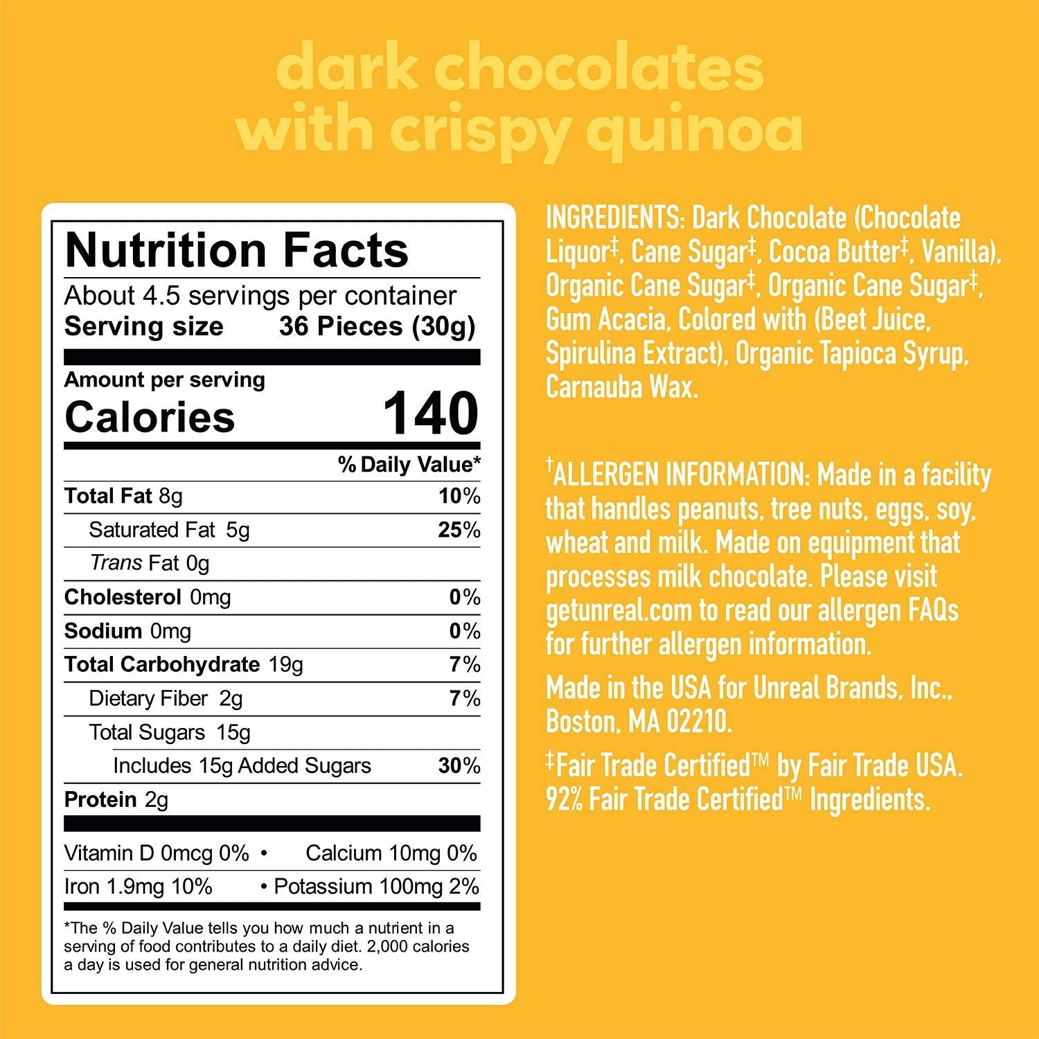 Unreal,_Candy_Coated_Chocolate_Crispy_Quinoa_Gems_Bag,_5_Ounce