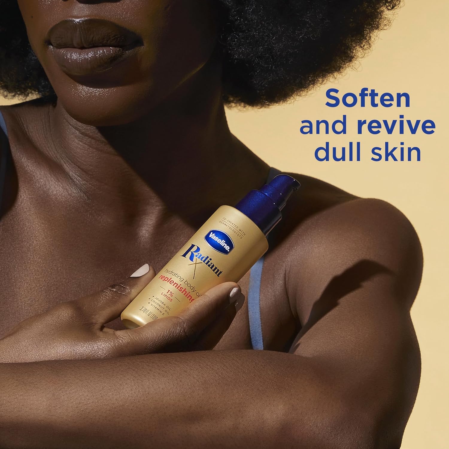 Vaseline_Radiant_X_Replenishing_and_Hydrating_Body_Oil_with_1%_Lipids,_Jojoba_Oil,_Coconut_Oil,_&_Vitamin_E_3.7_oz