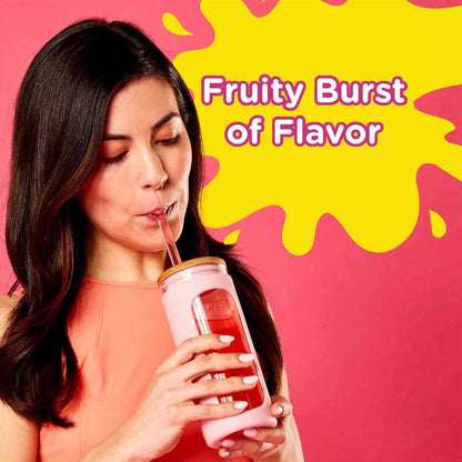 Starburst Singles To Go Powdered Drink Mix & Just Add Water -12 Boxes with 6 Packets Each 72 Total Servings (Sugar Free), 7.08 Oz