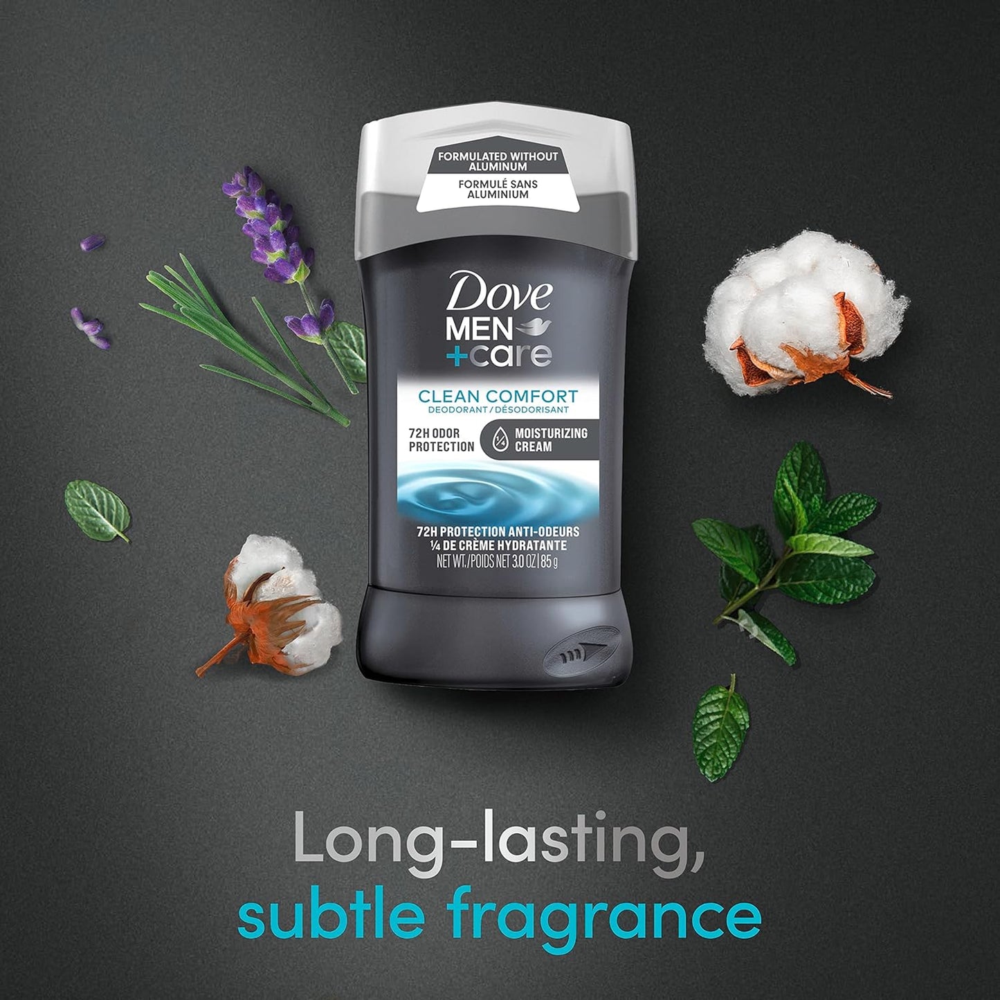 Dove_Men+Care_Deodorant_Stick_Aluminum-free_formula_with_48-Hour_Protection_Clean_Comfort_Deodorant_for_men_with_Vitamin_E_and_Triple_Action_Moisturizer,_3_Ounce_(Pack_of_1)