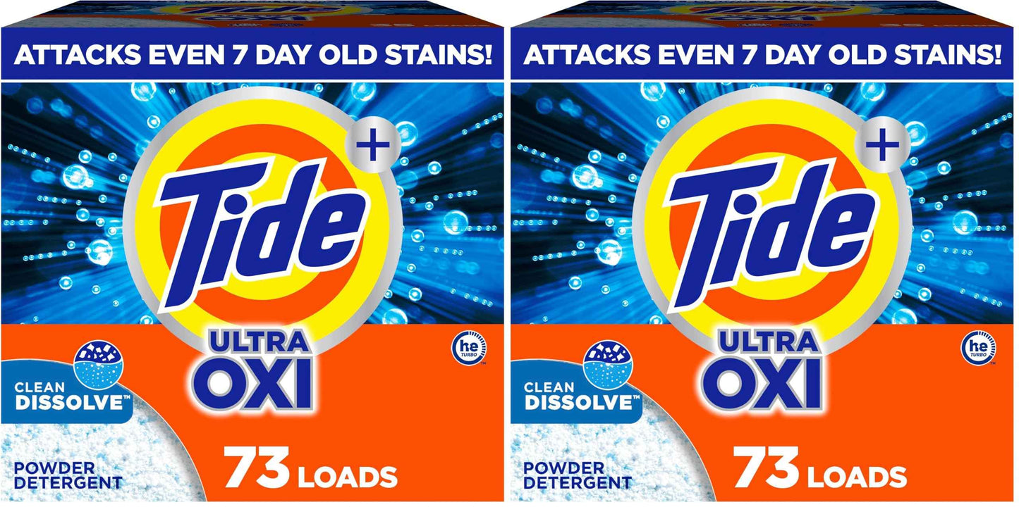 Tide Ultra OXI Powder Laundry Detergent