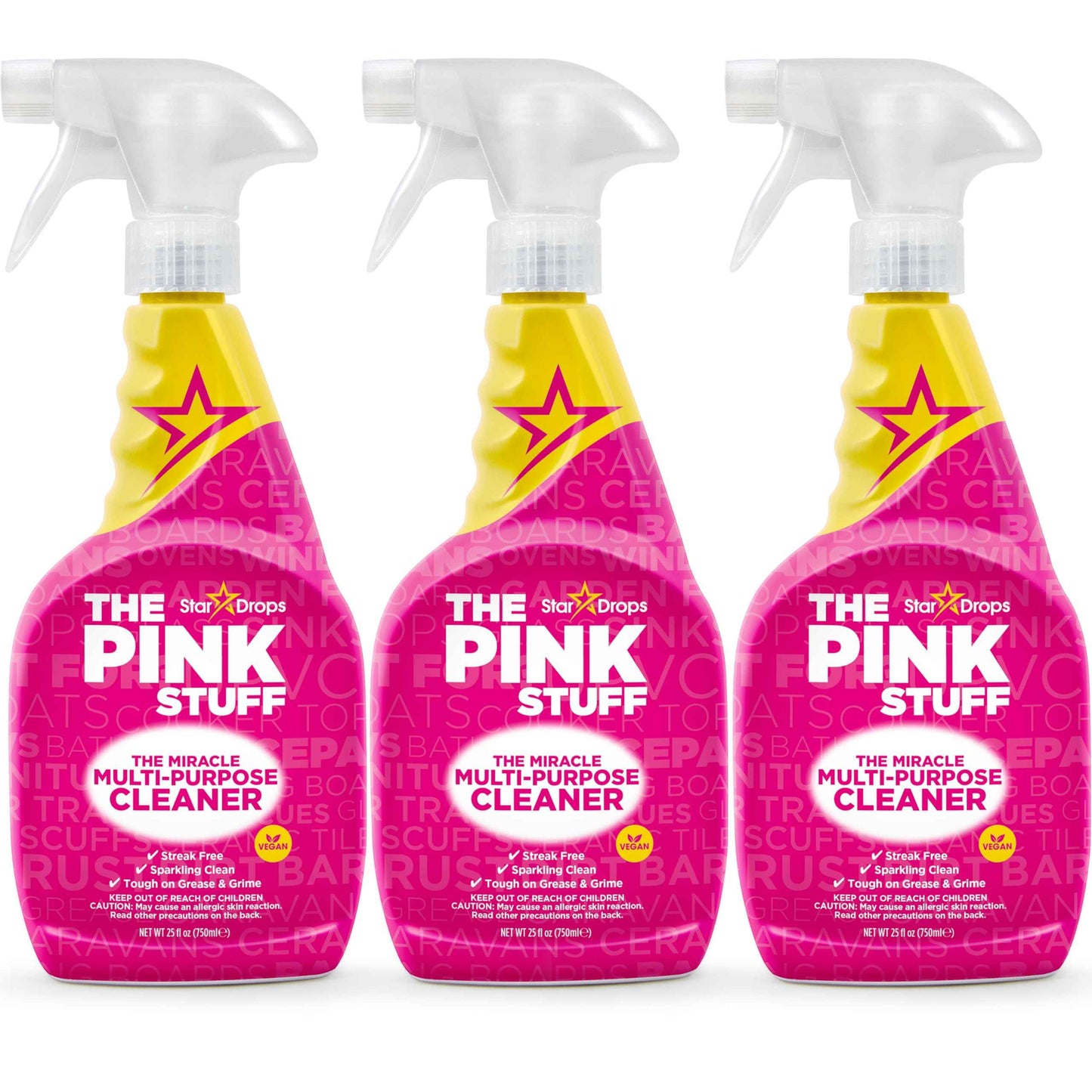 Stardrops - The Pink Stuff - a magical 750ml multi-purpose cleaning spray.