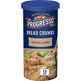 Progresso Bread Crumbs, Italian Style, Cooking Ingredient, 15 oz