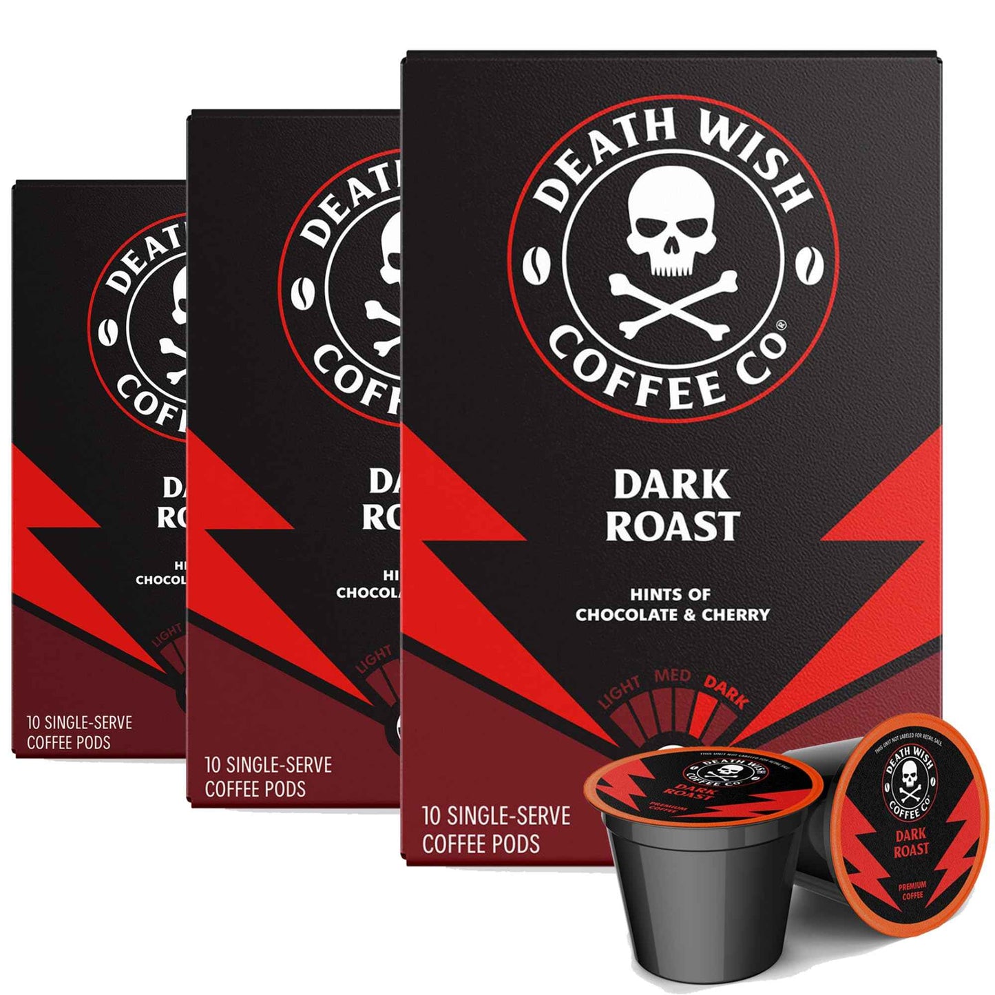 Death Wish Coffee - Single Serve Pods