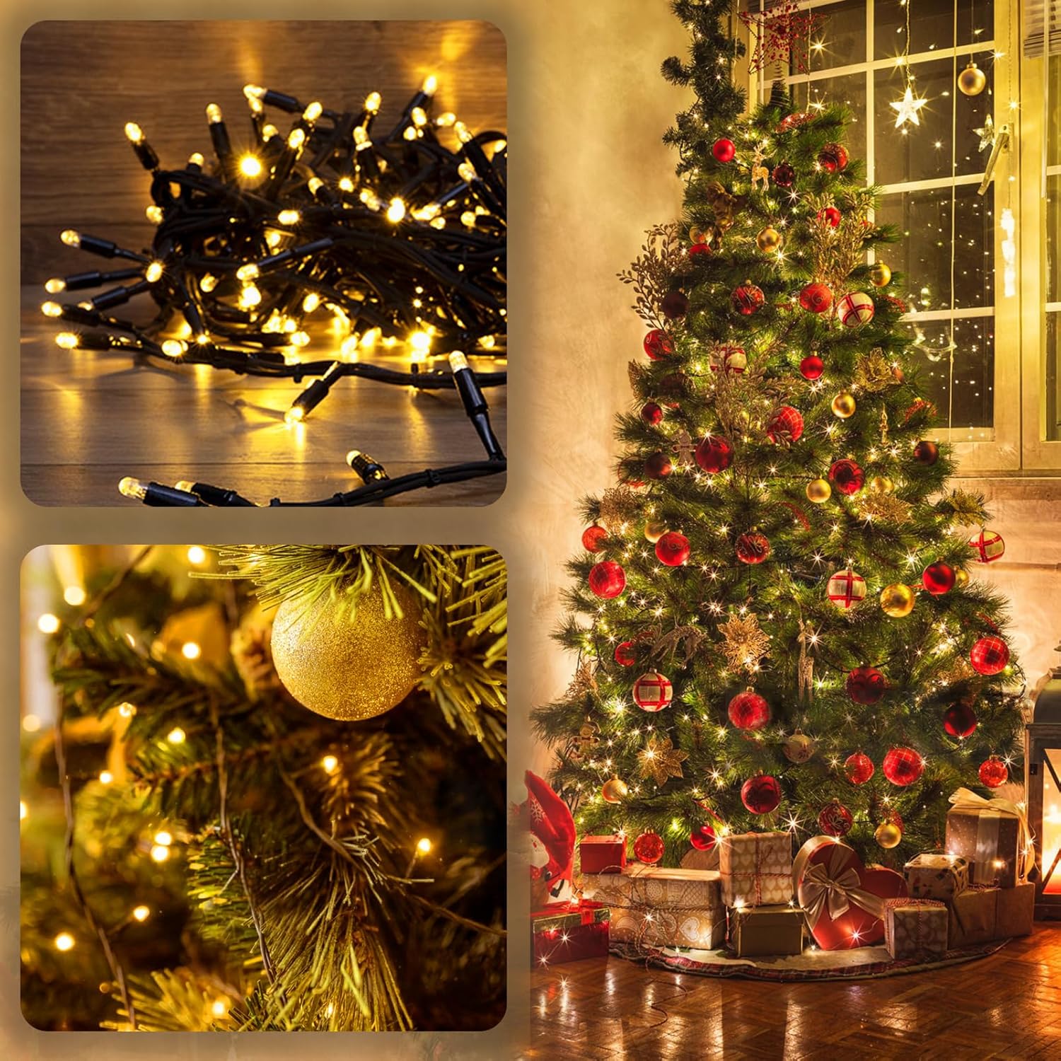 2_Pack_480_LED_Solar_String_Lights_for_Outside,_170_FT_Super_Long_Solar_Chrismas_Lights_Outdoor_with_8_Modes_&_Memory_Function,_Waterproof_Twinkle_Light_for_Xmas_Tree_Party_Decorations_(Warm_White)