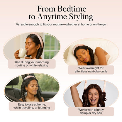 Kitsch_Satin_Heatless_Curlers_Set_–_Heatless_Curls_Overnight_with_34"_Hair_Curler_&_2_Satin_Scrunchies_–_Comfortable_Hair_Curlers_to_Sleep_In_for_Frizz-Free,_No_Heat_Damage_Styling_-_Sunset_Tie_Dye