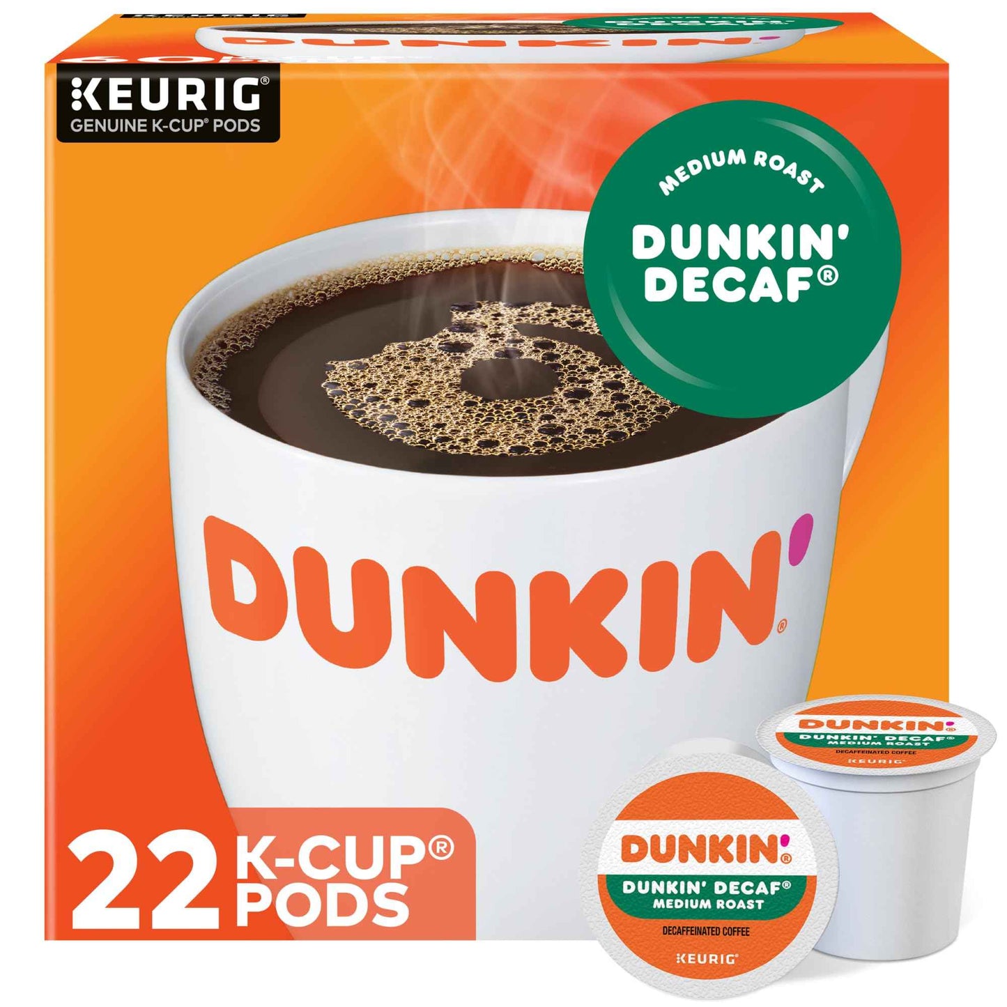 Dunkin' Decaf Medium Roast Coffee