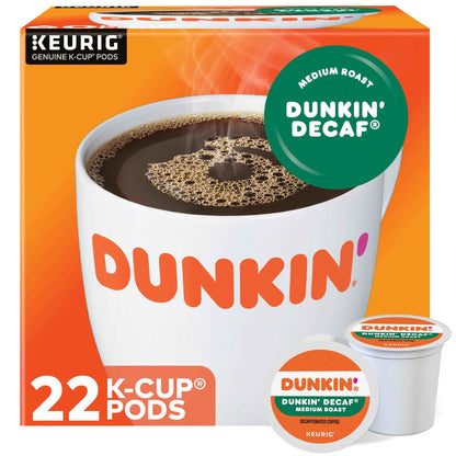 Dunkin' Decaf Medium Roast Coffee