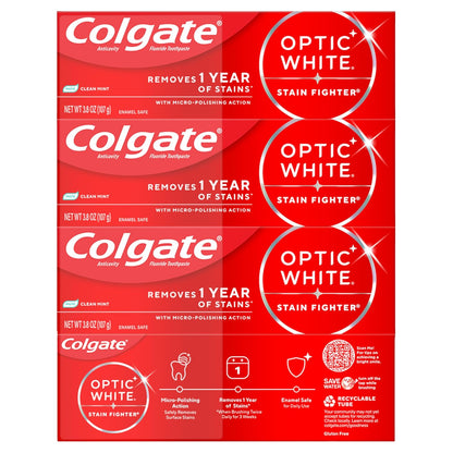 Colgate_Optic_White_Stain_Fighter_Clean_Mint_Paste_Teeth_Whitening_Toothpaste,_4_Pack,_Anticavity_Toothpaste_with_Fluoride,_Enamel_Safe_Teeth_Stain_Remover,_3.8_OZ