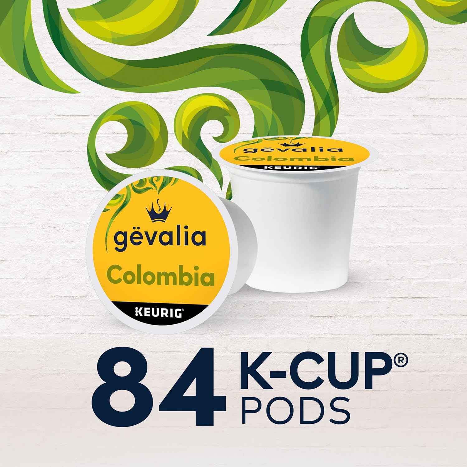 Gevalia Colombia K-Cup Coffee Pods, for a Keto and Low Carb Lifestyle