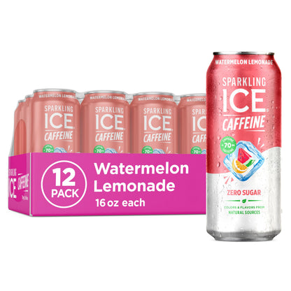 Watermelon Lemonade - 16 Fl Oz (Pack of 12)