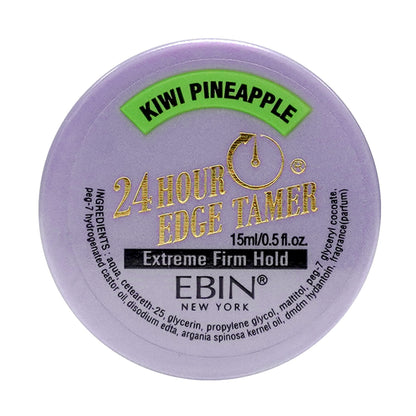 EBIN NEW YORK 24 Hour Edge Tamer Refresh (0.5oz/ 15ml, Kiwi Pineapple)