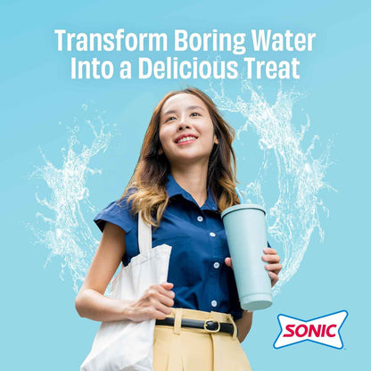 Sonic Singles to Go Powdered Drink Mix, 6 Sticks per Box