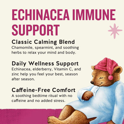 Celestial_Seasonings_Sleepytime_Wellness_Echinacea_Immune_Boost,_Caffeine_Free,_20_Tea_Bags_Box