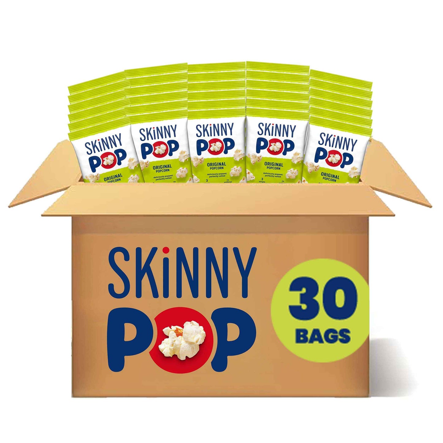 SkinnyPop Popcorn,  Whole Grain Snack