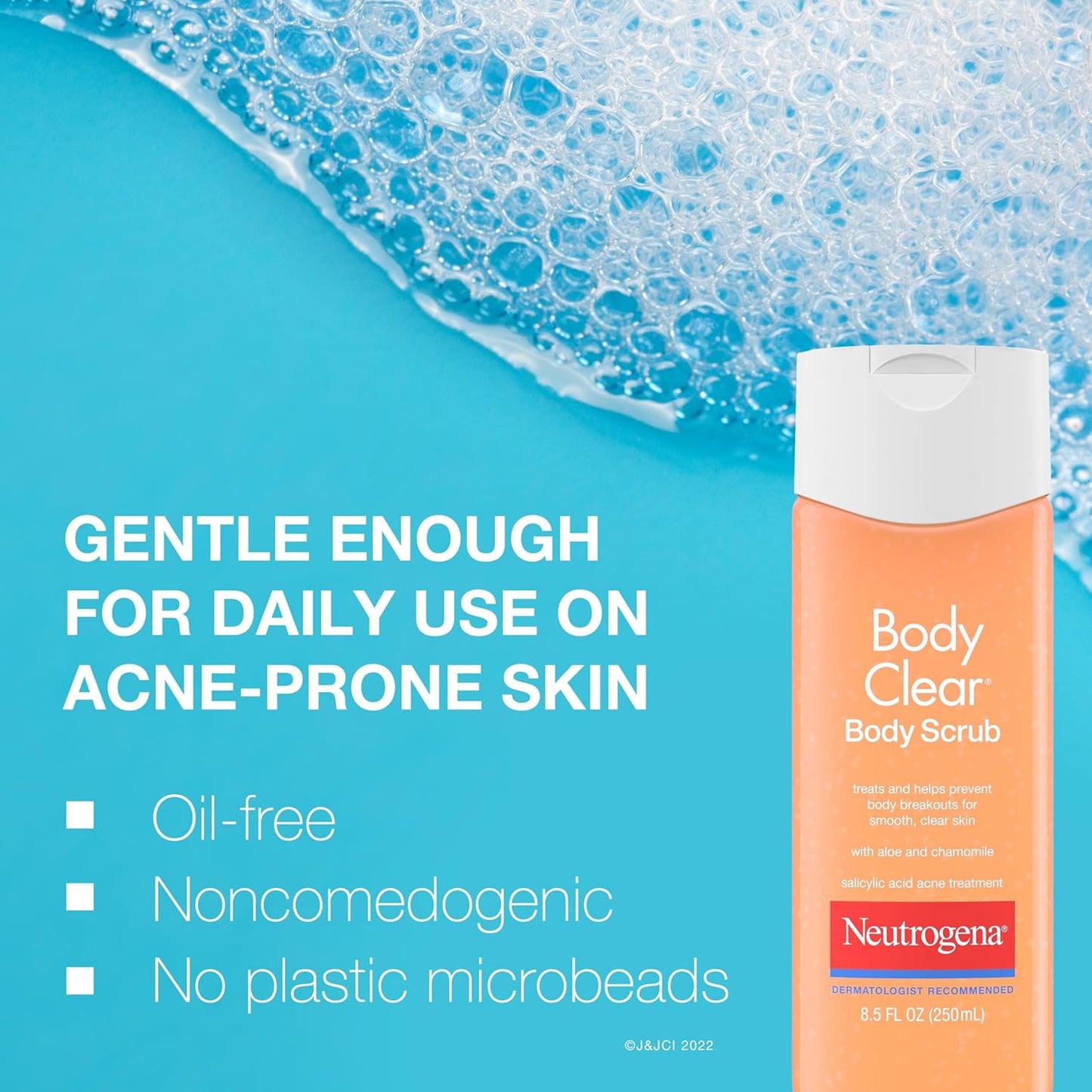Neutrogena_Body_Clear_Acne_Body_Wash_and_Exfoliating_Body_Scrub,_2%_Salicylic_Acid_Cleanser,_Chest,_Shoulder_&_Back_Acne_Treatment,_Non-Comedogenic,_Oil-Free_Shower_Gel,_8.5_fl_oz