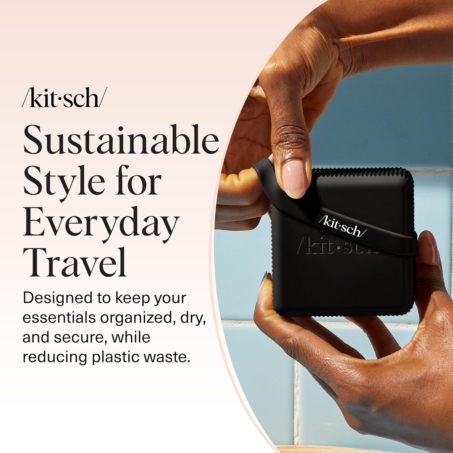 Kitsch_2-Compartment_Travel_Soap_Case_–_Bar_Soap_Holder_&_Organizer,_Travel_Case_for_Bars_–_TSA-Approved_–_Lightweight,_Durable,_Leak-Proof,_Made_from_Recycled_Plastic_–_Black