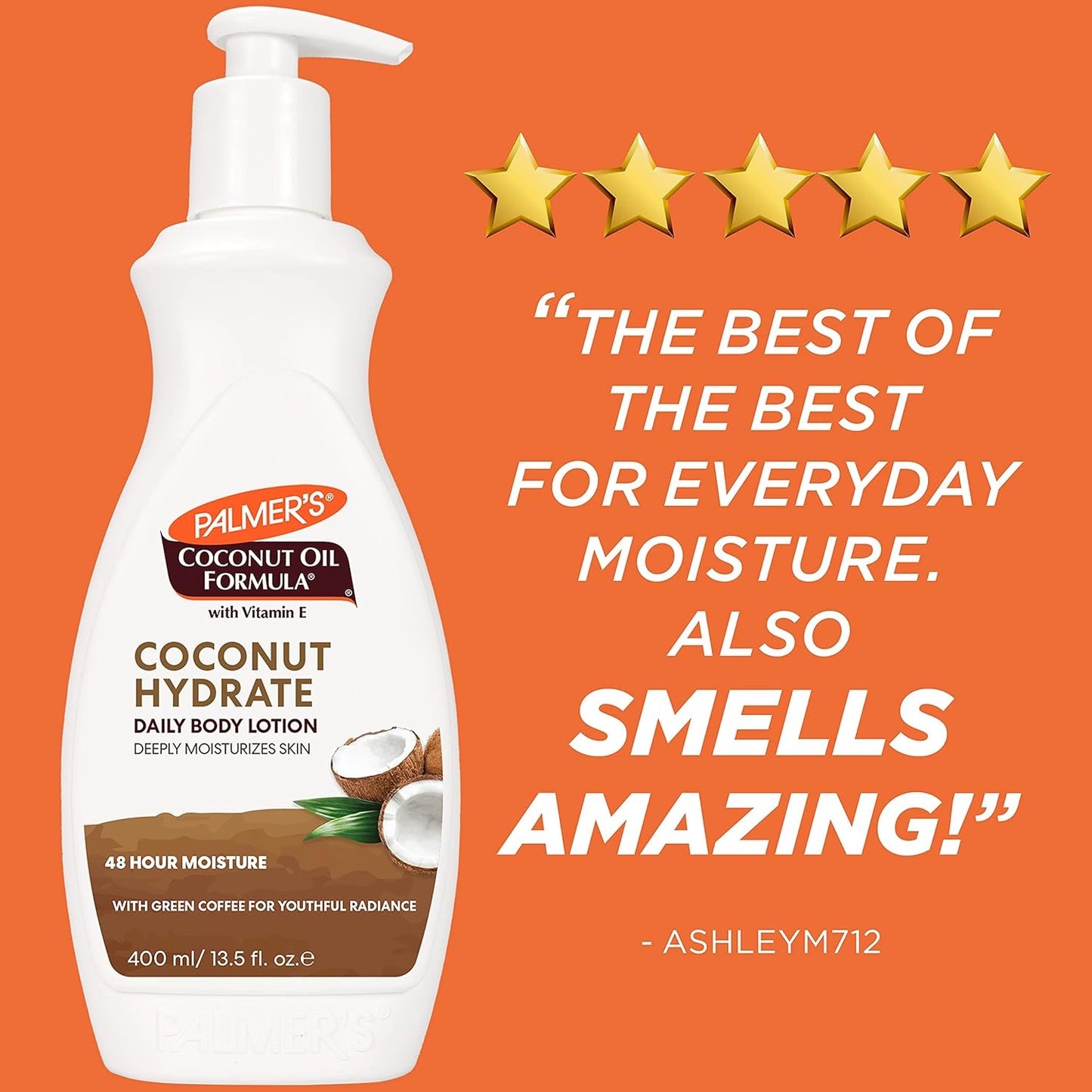 Palmer's_Coconut_Oil_Formula_Body_Lotion_for_Dry_Skin,_Hand_&_Body_Moisturizer_with_Green_Coffee_Extract_&_Vitamin_E,_Pump_Bottle,_13.5_Fl_Oz_(Pack_of_1)