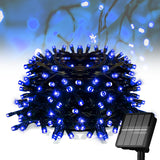 Solar String Lights for Outside, LED Solar String Lights Outdoor with 8 Modes ，Solar Christmas Lights Outdoor Waterproof for Yard, Fence,Balcony, Party,Christmas Tree Decorations