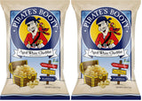 Pirate's Booty Aged White Cheddar Cheese Puffs, Gluten-Free, Kids Snacks, 10oz