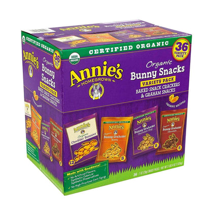 Annie's Organic Bunny Grahams Snacks, Neapolitan, 7.5 oz - Easter Day