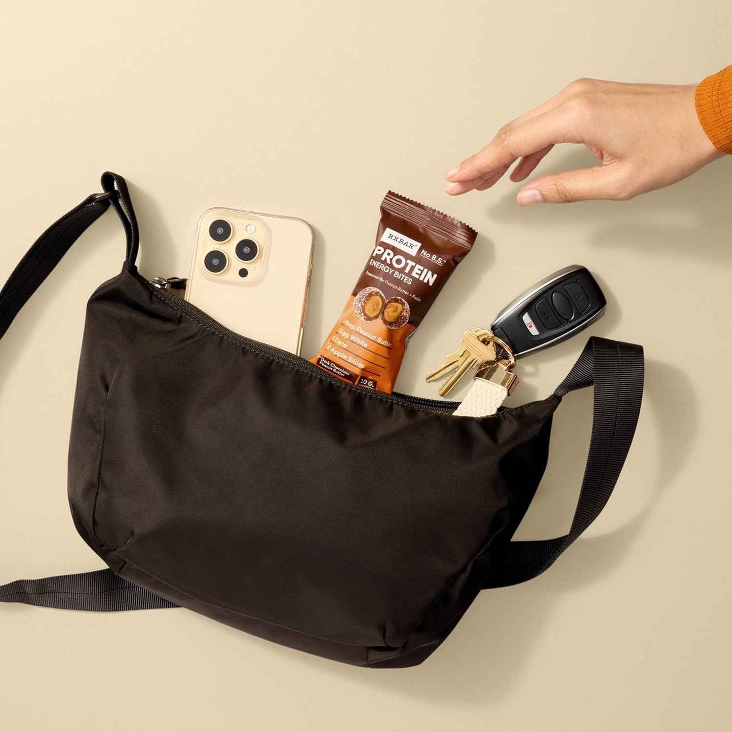 RXBAR Protein Energy Bites, Gluten Free Protein Balls, Dark Chocolate Peanut Butter