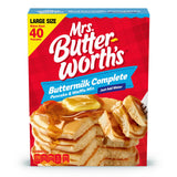 Mrs. Butterworth's Complete Buttermilk Pancake and Waffle Mix, 32 oz
