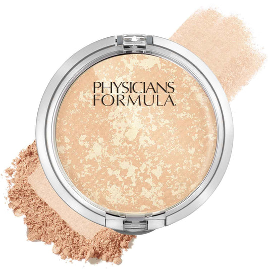 Physicians Formula Mineral Wear Talc-Free Face Powder, Light Coverage Mineral Makeup for Sensitive Skin