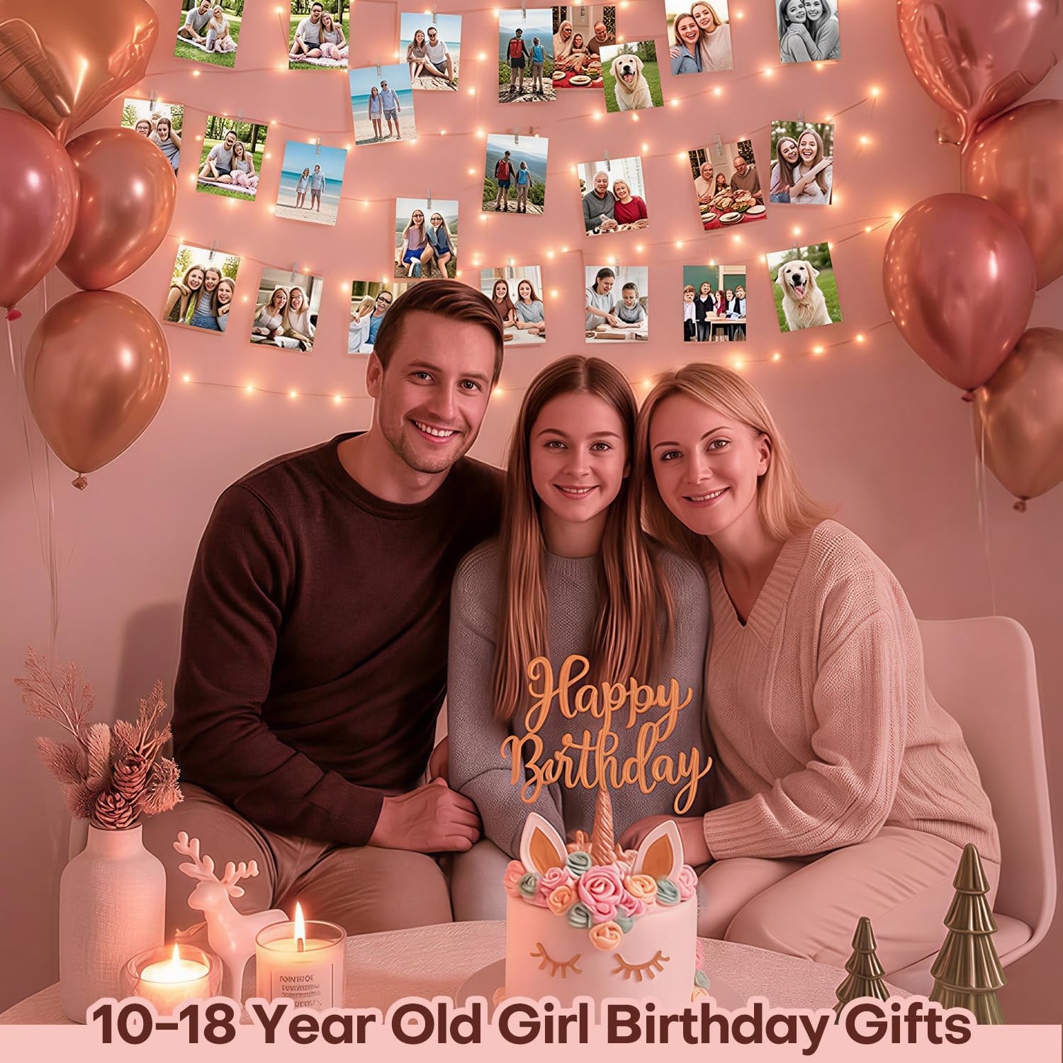 Teen_Girl_Gifts_Trendy_Stuff:_40FT_120LED_Photo_Clip_String_Light_-_Fairy_Lights_for_Teen_Room_dorm_Decor_-_Christmas_Stocking_Stuffers_for_Teenage_Girls_8_10_12_14_16_18_13_Year_Old_Birthday_Gift