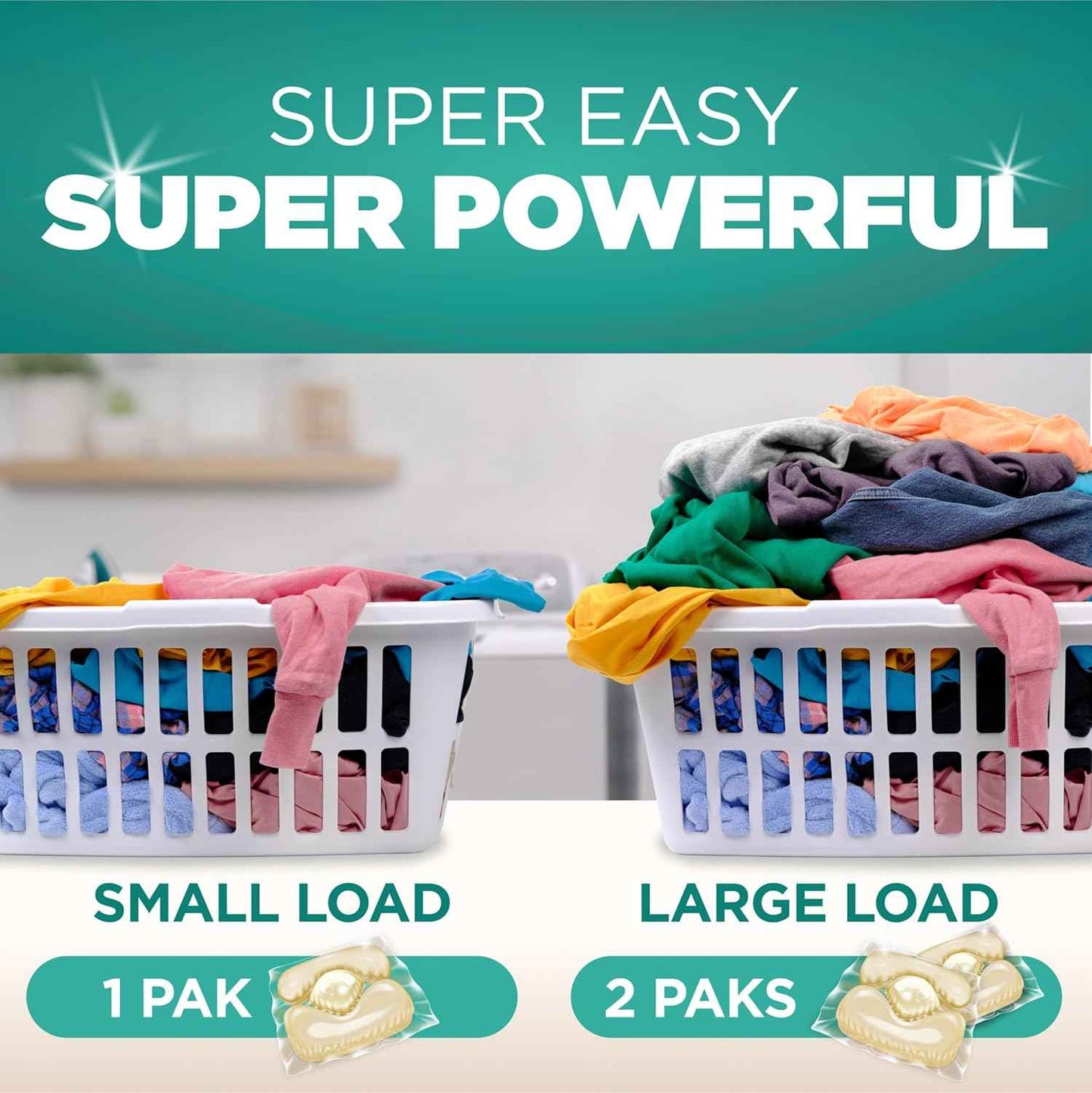 Arm & Hammer Sensitive Fresh Scent 5-IN-1 Power Paks