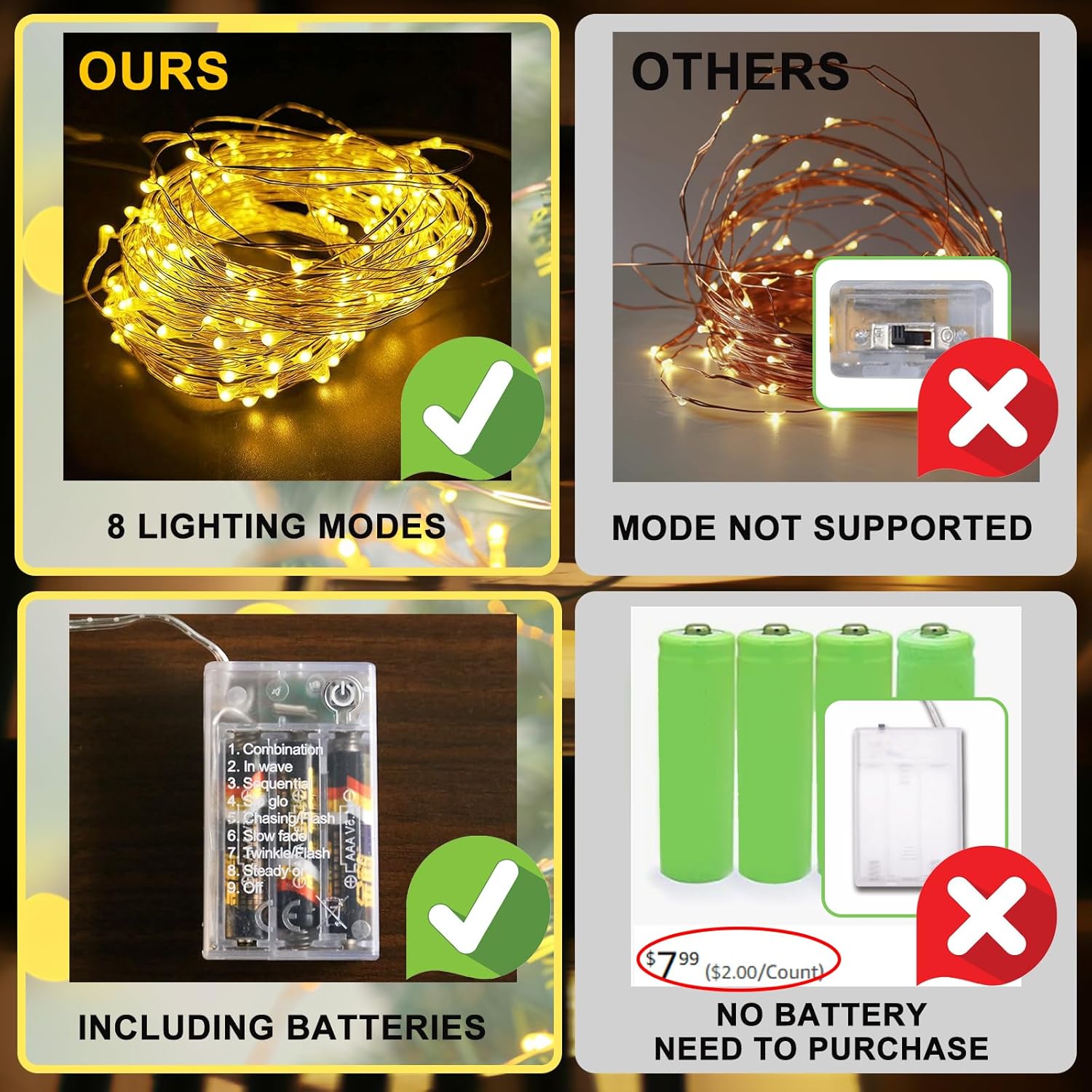 Fairy_Lights_Battery_Operated,_8_Modes_&_Auto_Timer,_Warm_White_16FT_50Led_Mini_Twinkle_Silver_Wire_Mason_Jar_Lights,_Waterproof_Starry_Firefly_for_Parties_(1/2/4_Pack)