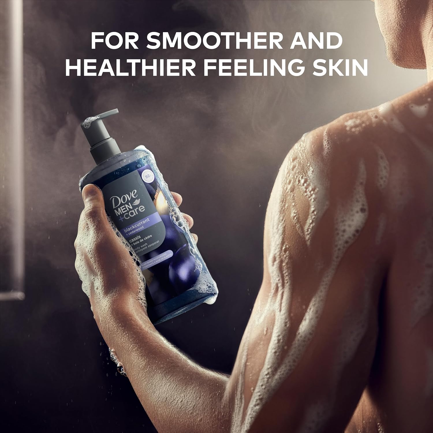 DOVE_MEN_Moisturizing_Body_Wash_|_#1_Dermatologist_Body_Wash_for_Men,_Sulfate_Free,_Paraben_Free,_&_Dye_Free_|_Blackcurrant_+_Cedarwood,_26oz