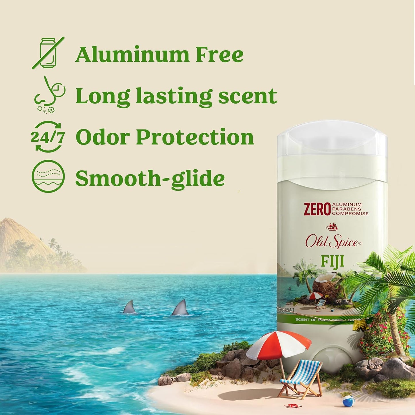Old_Spice_Aluminum_Free_Deodorant_for_Men,_24/7_Long_Lasting_Freshness,_24/7_Sweat_&_Odor_Protection,_Fiji_with_Palm_Tree_Scent_Deodorant_with_Travel-Size_Swagger_Scent_Body_Wash,_3_oz_(Pack_of_3)