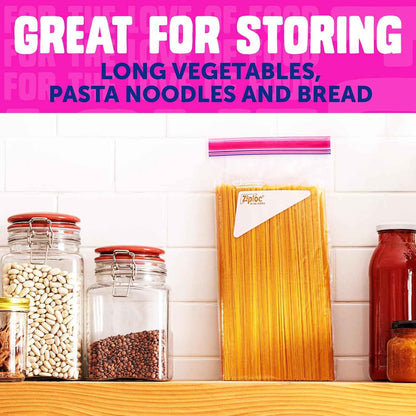 Ziploc Tall Food Storage Bags