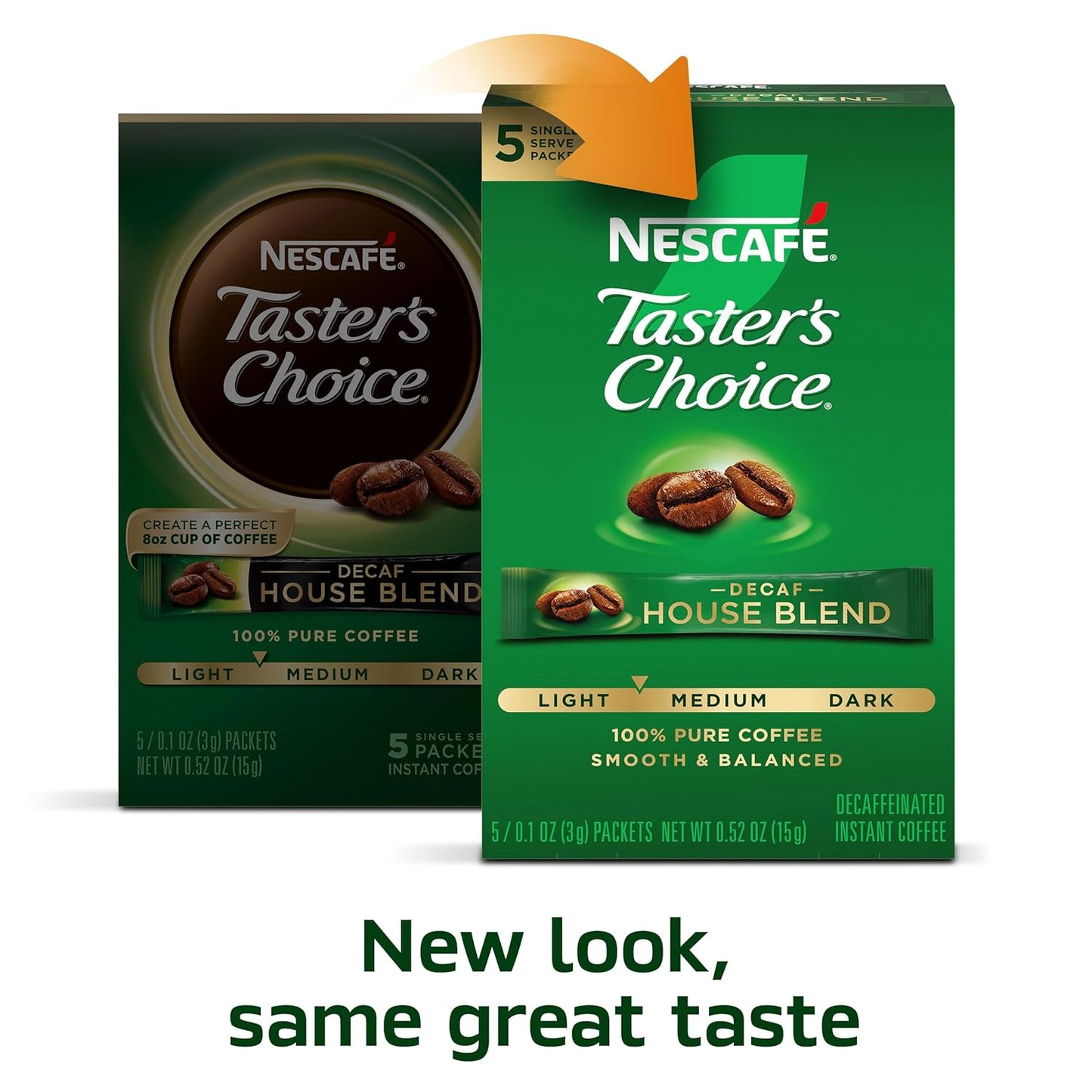 Nescafe_Taster's_Choice_Decaf_Instant_Coffee,_House_Blend,_0.52_Ounce_(Pack_of_60_-12x5_pcs)