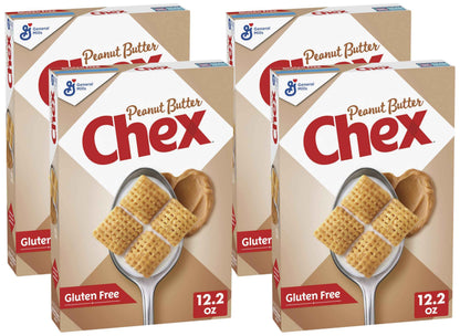 Blueberry Chex Cereal, Gluten Free Breakfast Cereal, Made with Whole Grain