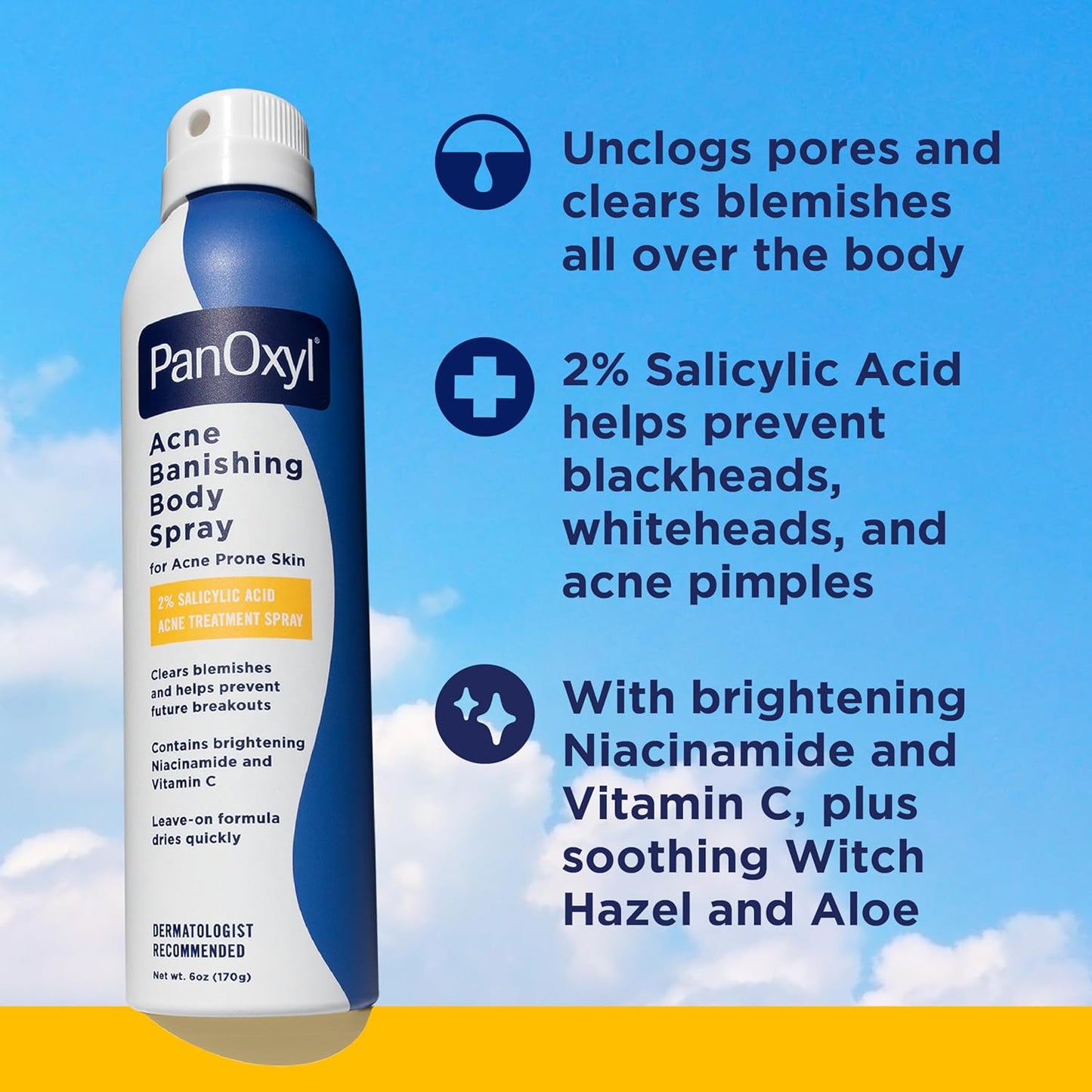 PanOxyl_Acne_Banishing_Body_Spray_with_2%_Salicylic_Acid,_Pimple_Treatment_Spray_to_Clear_Stubborn_Breakouts,_360-Degree_Spray_Nozzle,_Skin-Brightening_Niacinamide,_Vitamin_C,_Witch_Hazel,_Aloe,_6_Oz