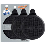MR.SIGA Silicone Bathtub Stopper, Drain Stopper for Shower, Sink, 5.1" Diameter