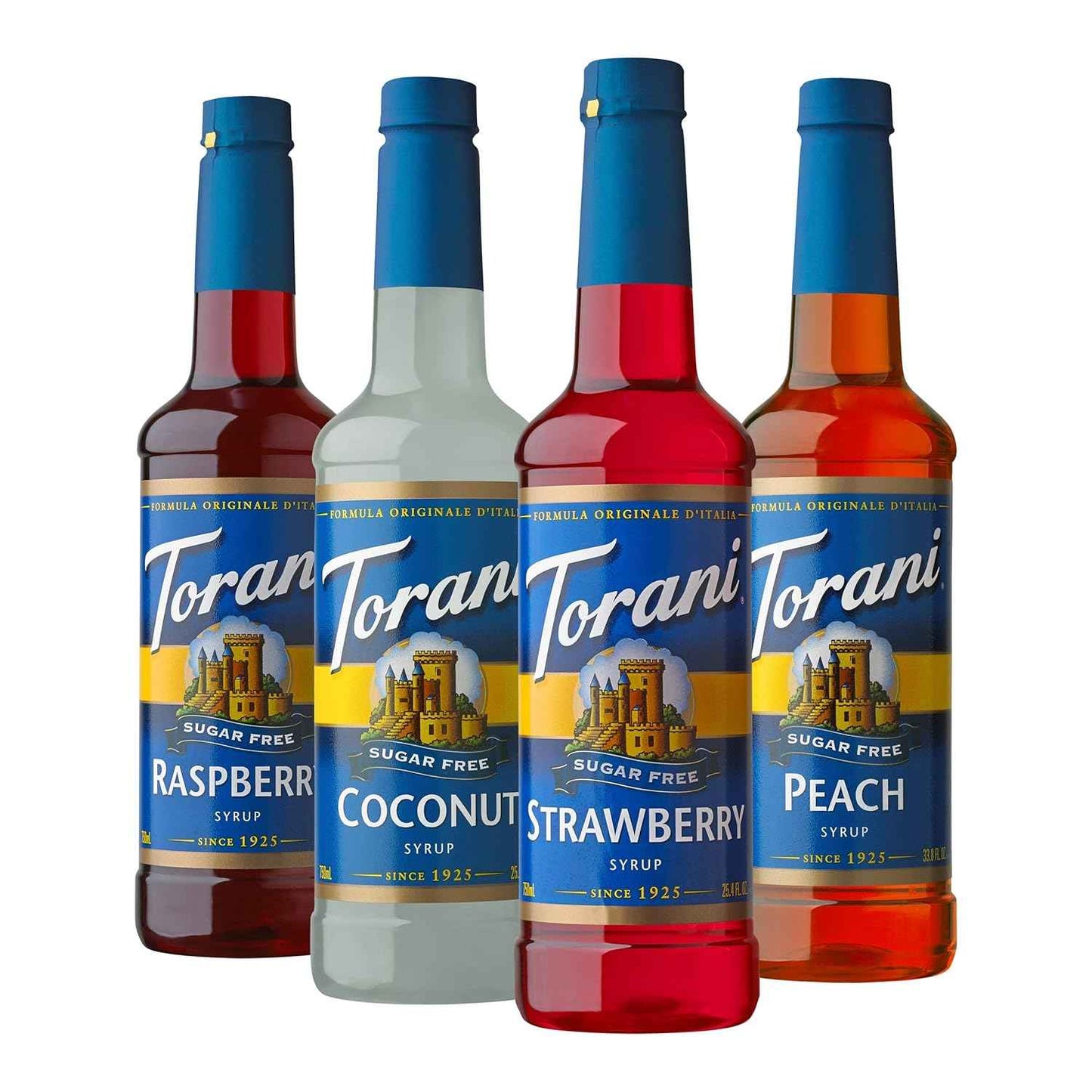 Torani Flavored Drink Syrup, 25.4 fl oz