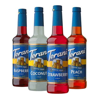 Torani Flavored Drink Syrup, 25.4 fl oz