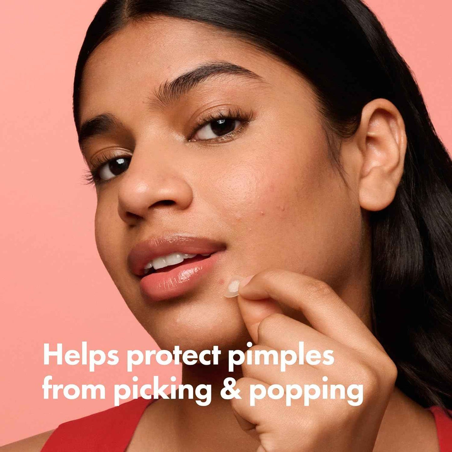 Mighty Patch Original patch from Hero Cosmetics – The #1 Hydrocolloid Acne Pimple Patch for Shrinking Zits and Whiteheads in 1 use; Nighttime Spot Stickers for Face and Skin