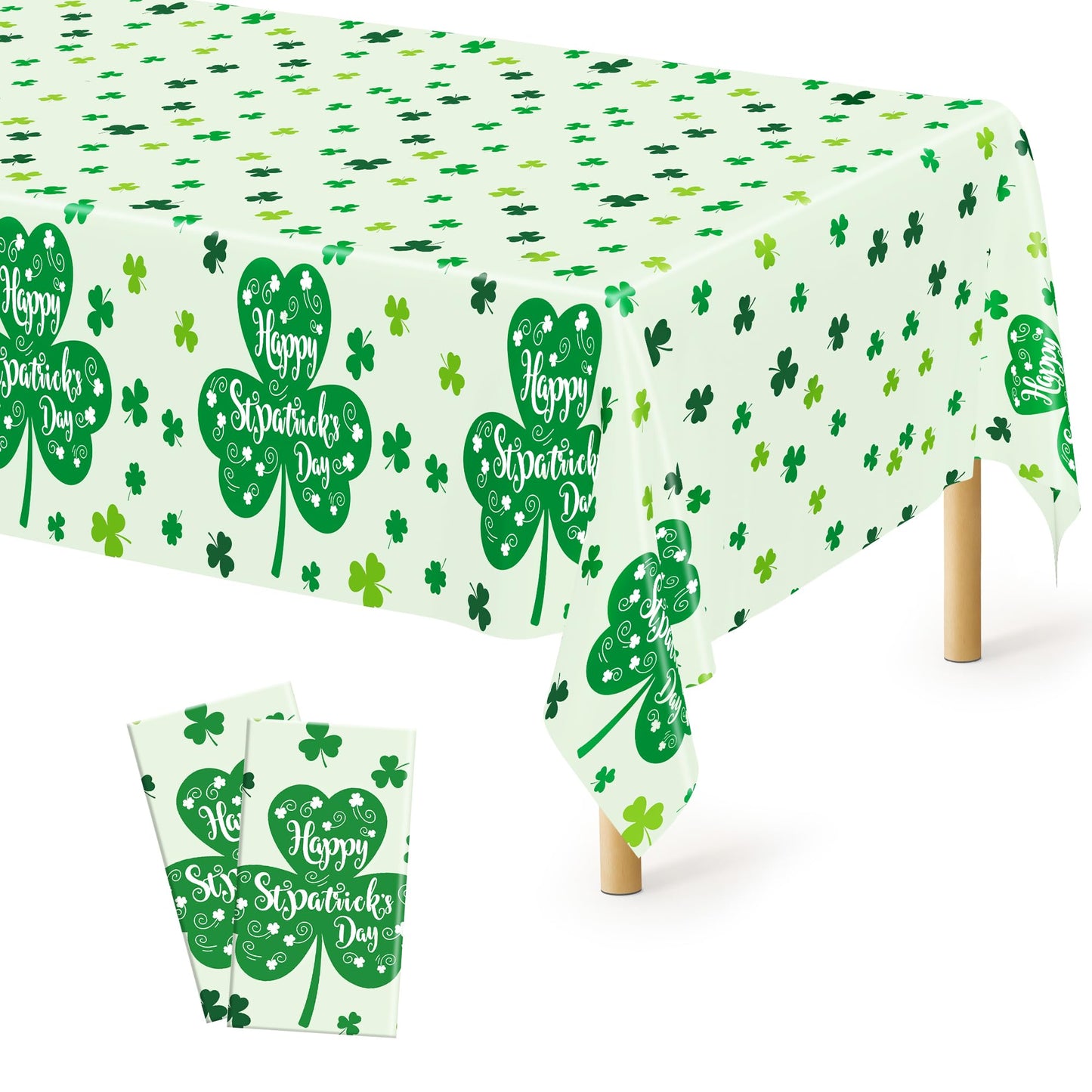 St. Patricks - 2pcs 54x108 in