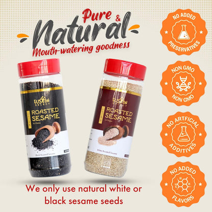 Fusion_Select_Roasted_White_Sesame_Seeds_-_Natural_Toasted_Sesame_Seeds_-_Crispy,_Crunchy,_Nutty_Taste_for_Asian,_Mediterranean_&_Middle_Eastern_Cuisine_-_Salad,_Soup,_Noodle_&_Sushi_Topping