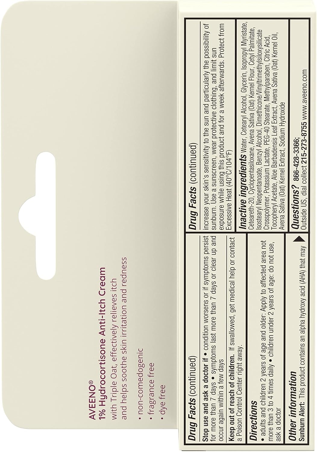 Aveeno_Maximum_Strength_1%_Hydrocortisone_Anti-Itch_Cream,_Triple_Oat,_Aloe_&_Vitamin_E_For_Itch_Relief_From_Eczema,_Psoriasis,_Insect_Bites,_Poison_Ivy,_Oak_&_Sumac_&_Detergents,_1_oz